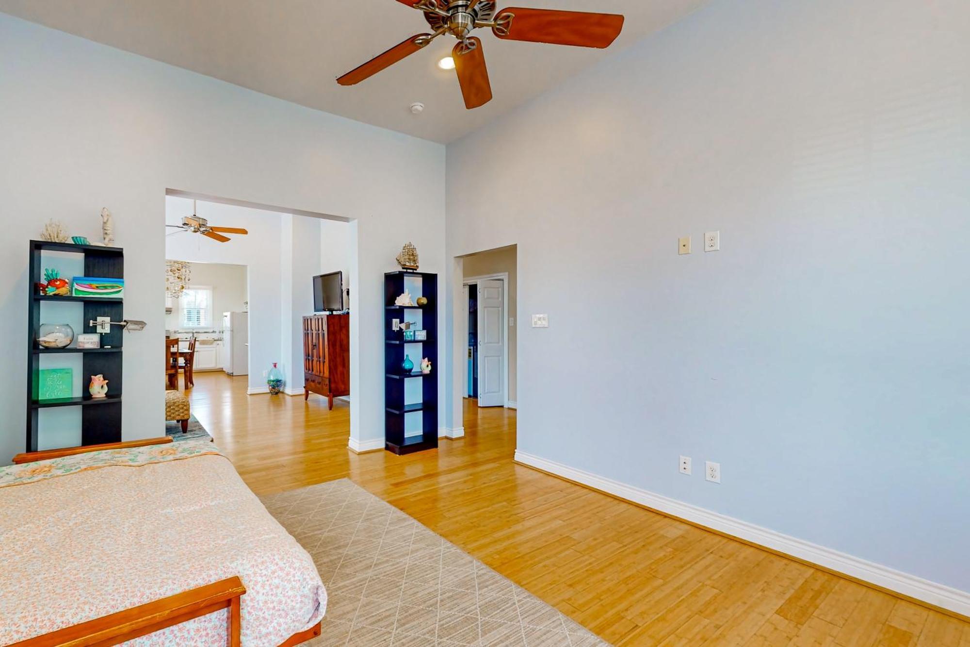 Apartamento Under The Avenue Galveston Exterior foto